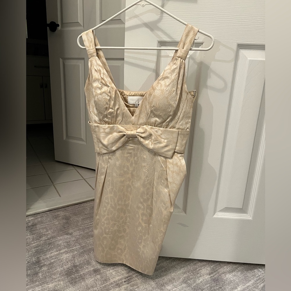 Mikael Aghal Mini Dress- size 6
